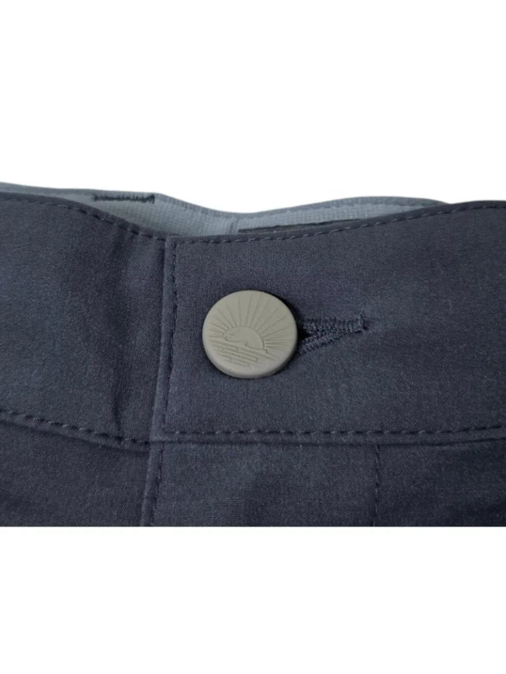 Faherty All Day Shorts Men's 48 Navy Blue Performance Chino Drawstring 8